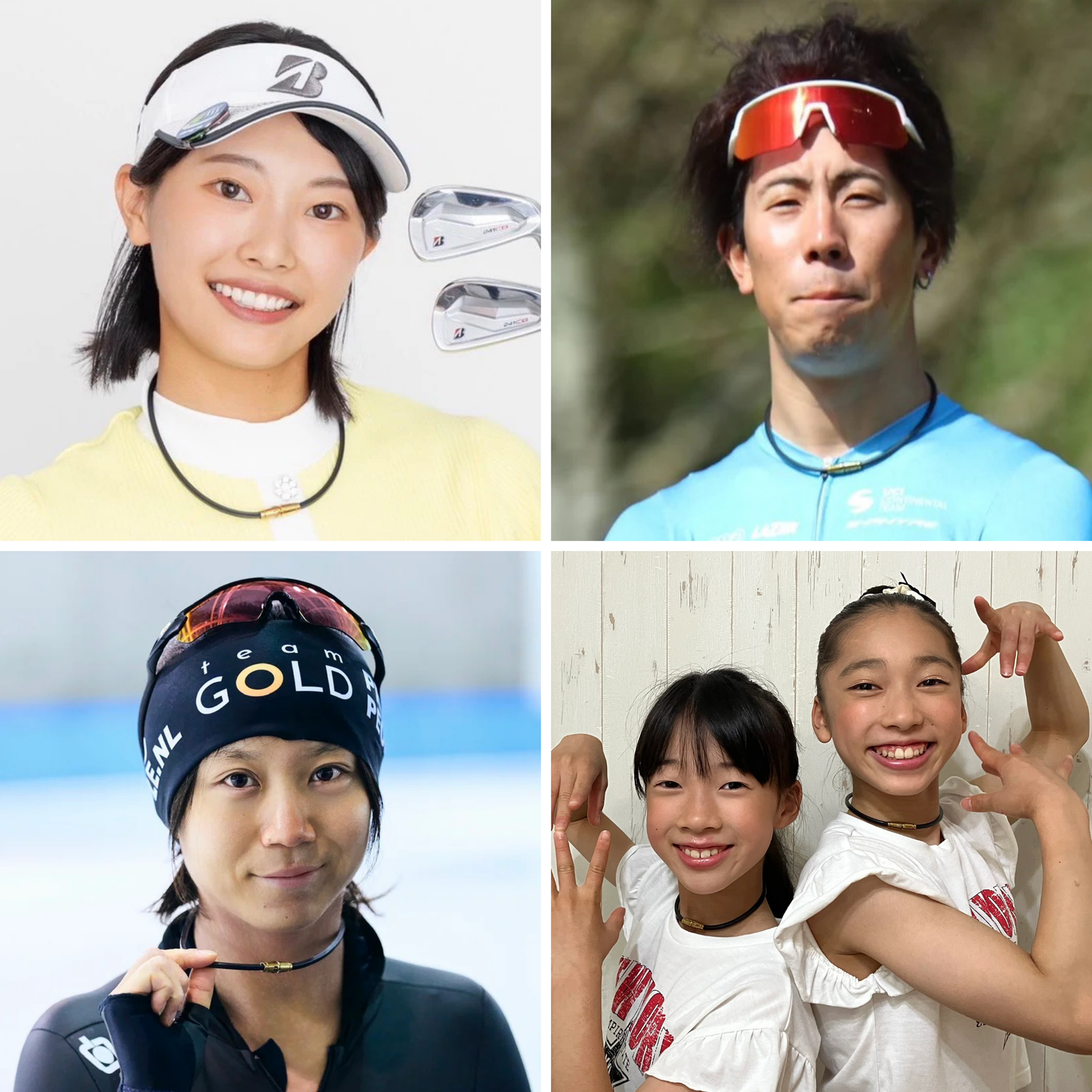 【磁気ネックレス】ANGLE e.MODEL 02 NECKLACE