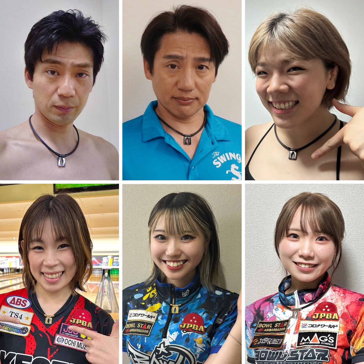 【磁気ネックレス】ANGLE e.MODEL 01 NECKLACE オリジナルレーザー刻印（オウンネーム）