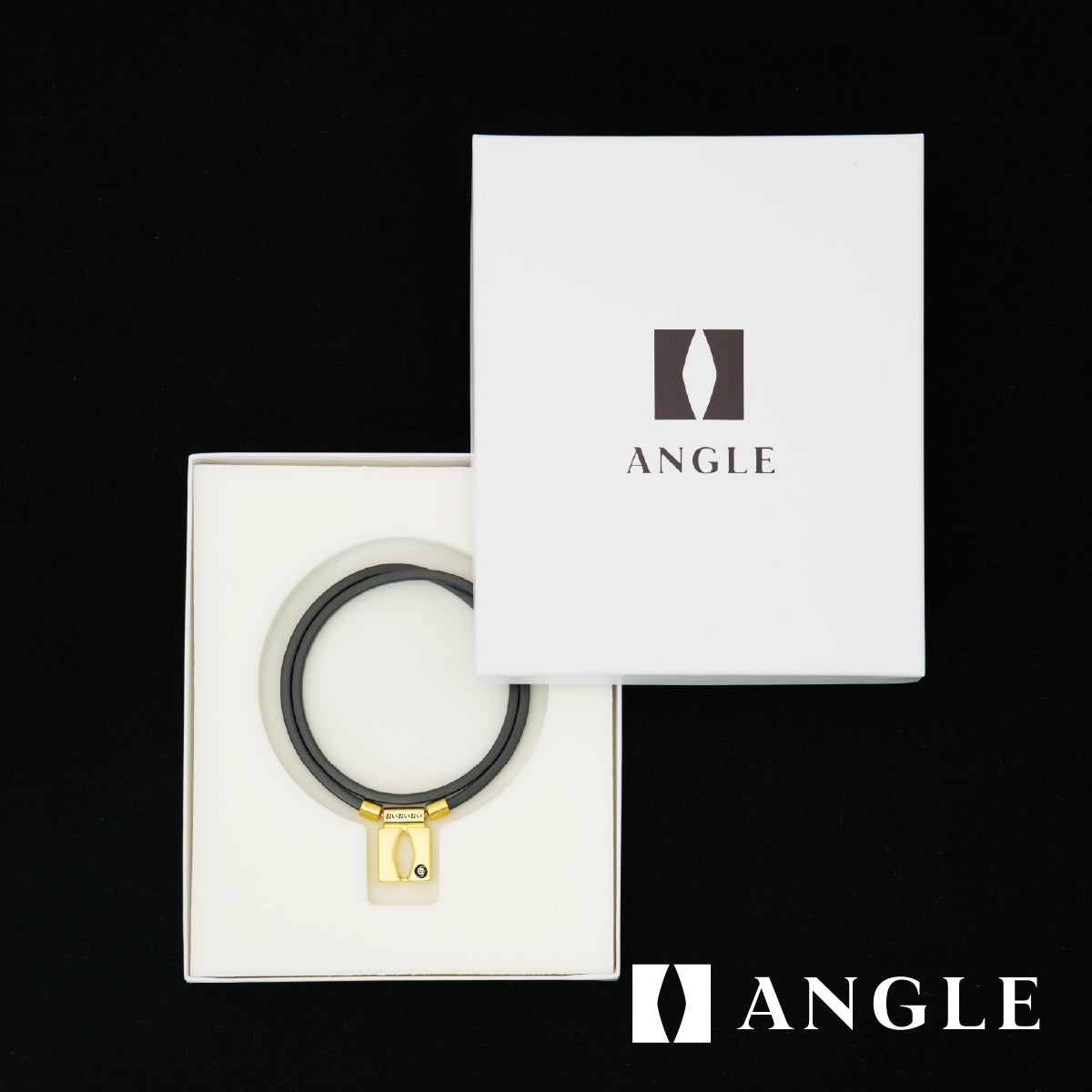【磁気ネックレス】ANGLE e.MODEL 01 NECKLACE president Nagano Ver.