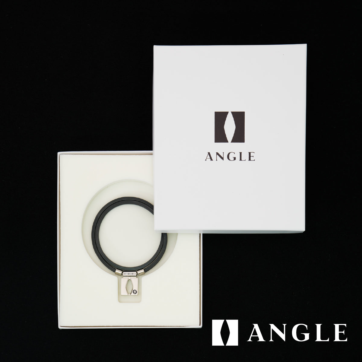 【磁気ネックレス】ANGLE e.MODEL 01 NECKLACE president Nagano Ver.