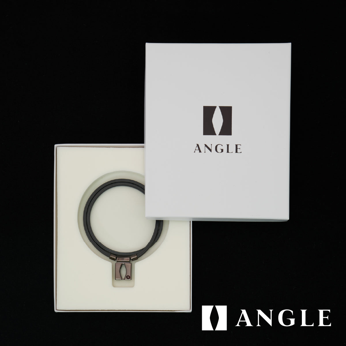 【磁気ネックレス】ANGLE e.MODEL 01 NECKLACE president Nagano Ver.