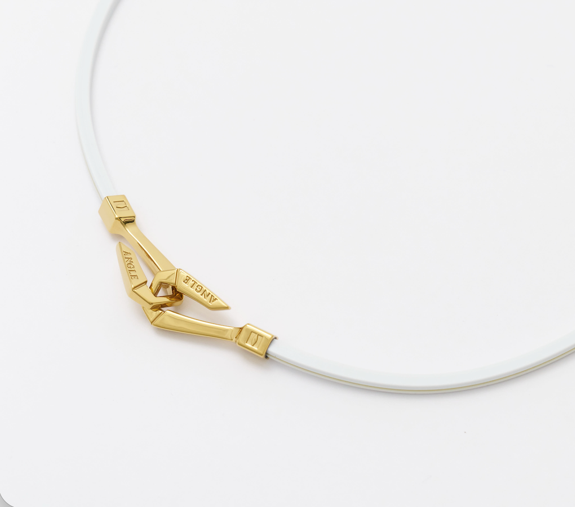 【磁気ネックレス】ANGLE e.MODEL 03 NECKLACE