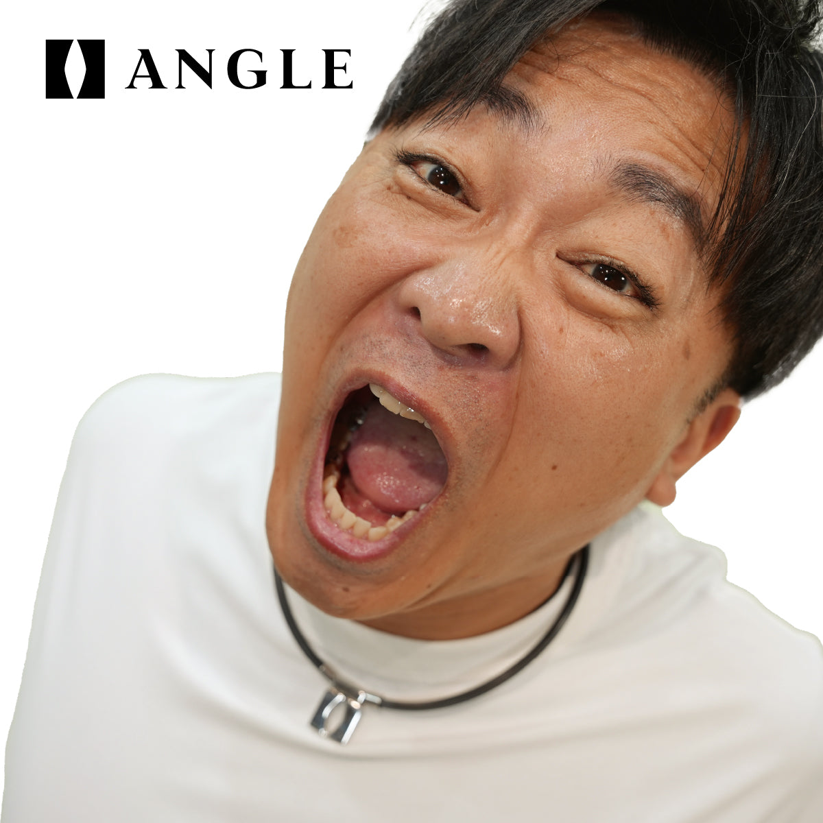 【磁気ネックレス】ANGLE e.MODEL 01 NECKLACE president Nagano Ver.