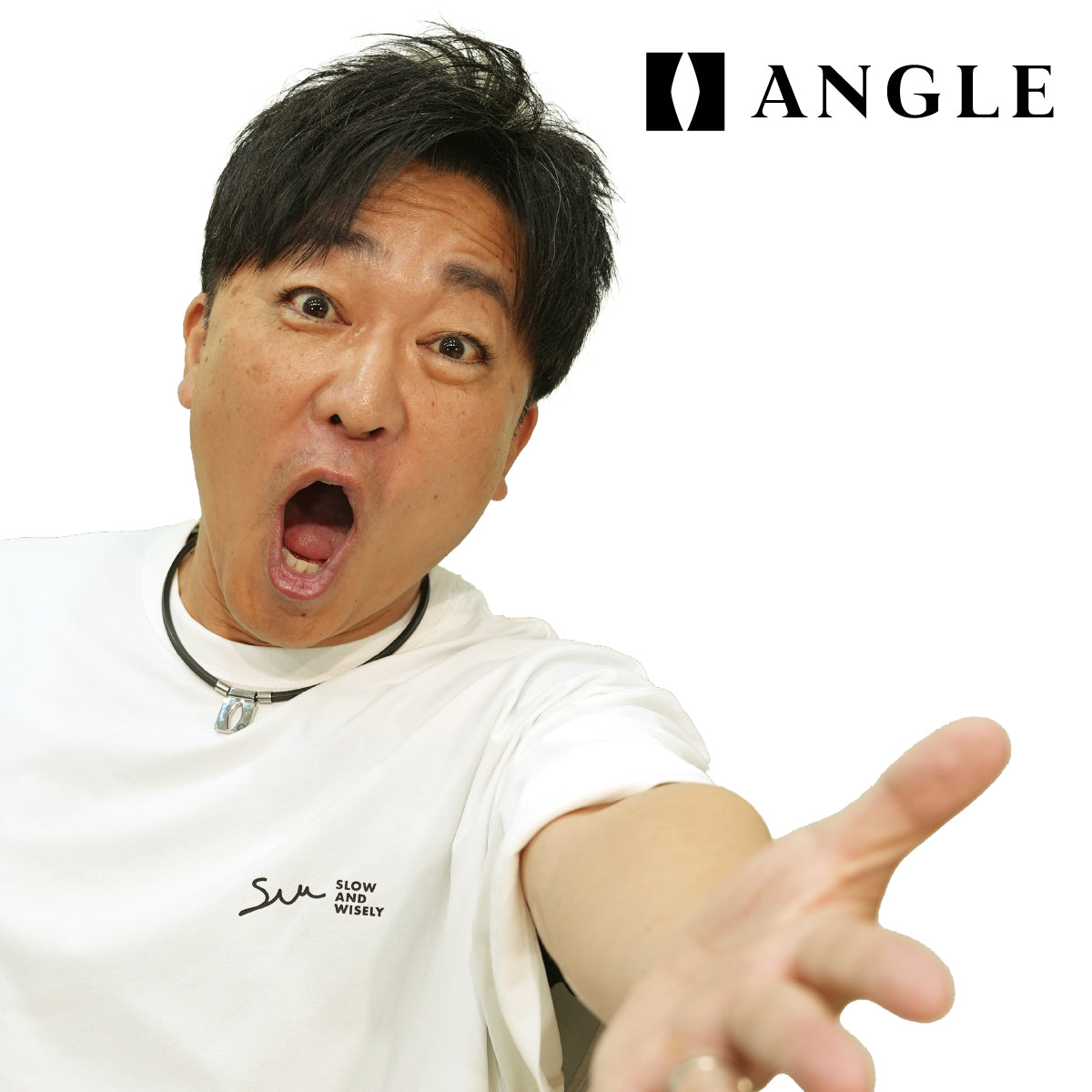 磁気ネックレス】ANGLE e.MODEL 01 NECKLACE president Nagano Ver