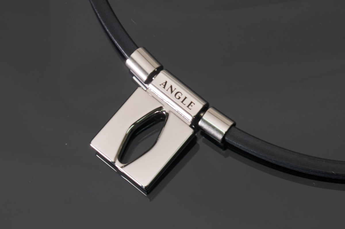 磁気ネックレス】ANGLE e.MODEL 01 NECKLACE president Nagano Ver
