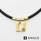 【磁気ネックレス】ANGLE e.MODEL 01 NECKLACE president Nagano Ver.