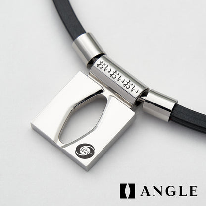 【磁気ネックレス】ANGLE e.MODEL 01 NECKLACE president Nagano Ver.