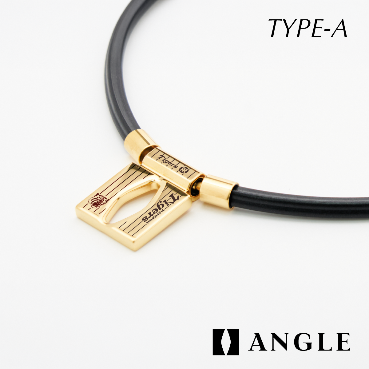【磁気ネックレス】ANGLE e.MODEL 01 NECKLACE TIGERS Ver. Type-A