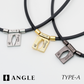 【磁気ネックレス】ANGLE e.MODEL 01 NECKLACE TIGERS Ver. Type-A