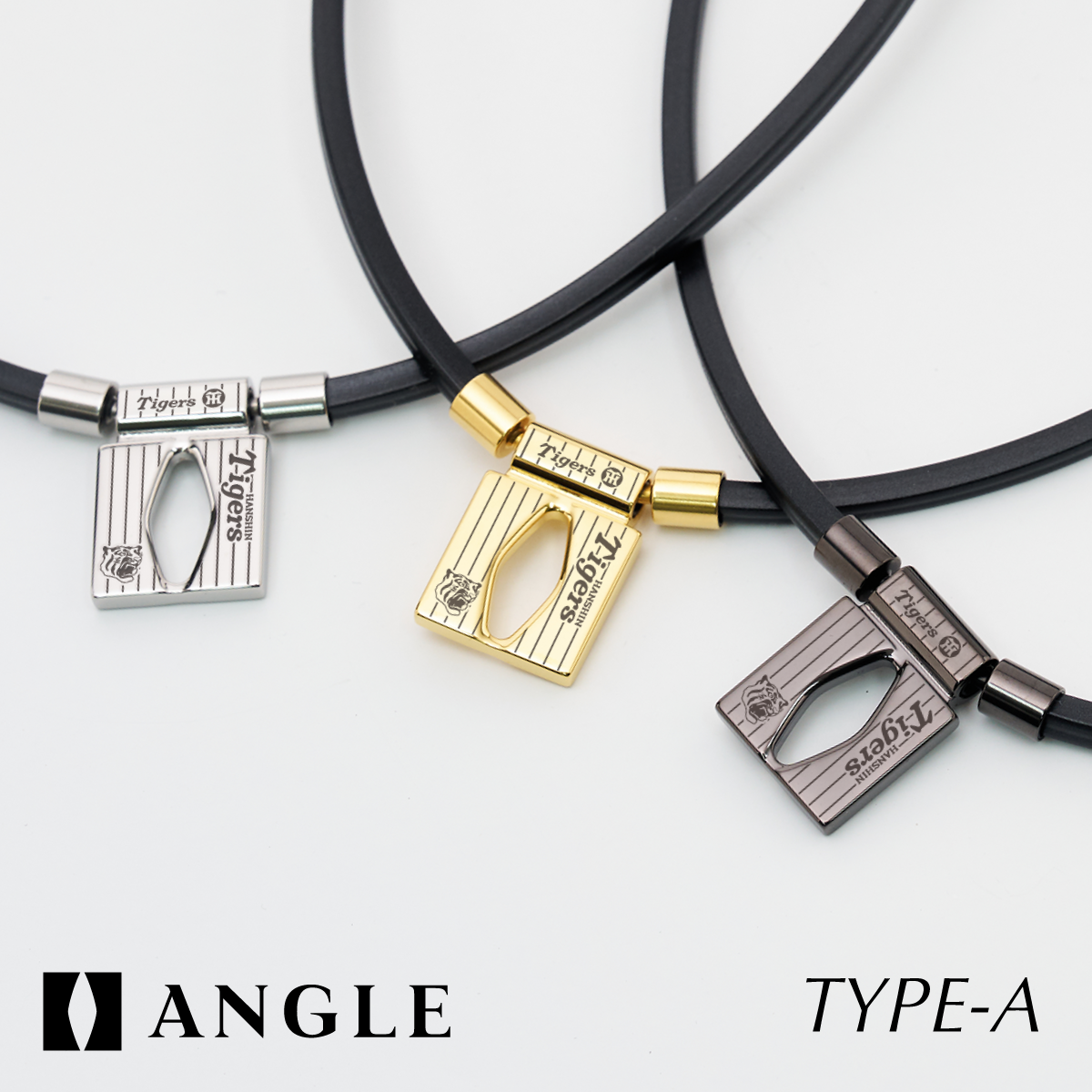 【磁気ネックレス】ANGLE e.MODEL 01 NECKLACE TIGERS Ver. Type-A