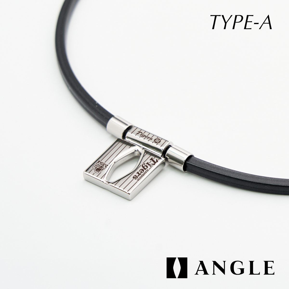 【磁気ネックレス】ANGLE e.MODEL 01 NECKLACE TIGERS Ver. Type-A