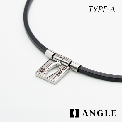 【磁気ネックレス】ANGLE e.MODEL 01 NECKLACE TIGERS Ver. Type-A