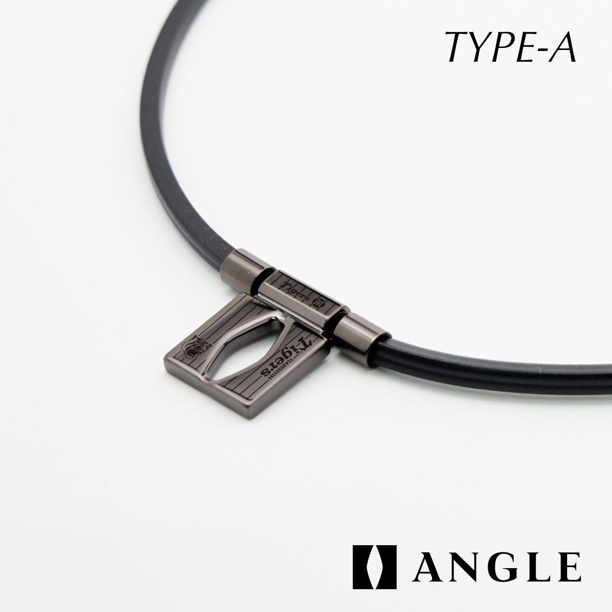 【磁気ネックレス】ANGLE e.MODEL 01 NECKLACE TIGERS Ver. Type-A