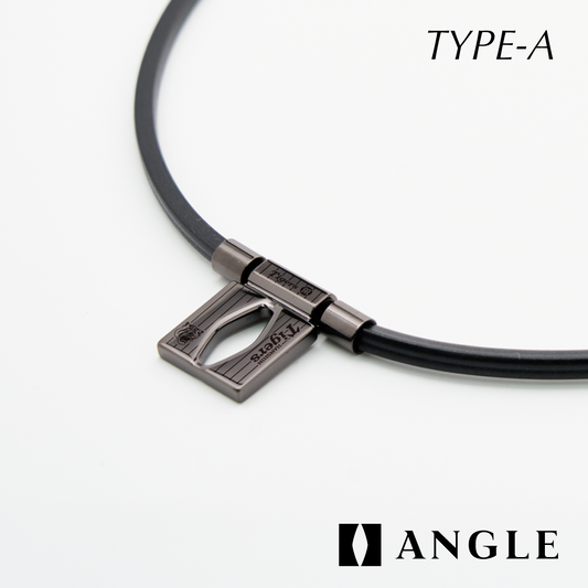 【磁気ネックレス】ANGLE e.MODEL 01 NECKLACE TIGERS Ver. Type-A