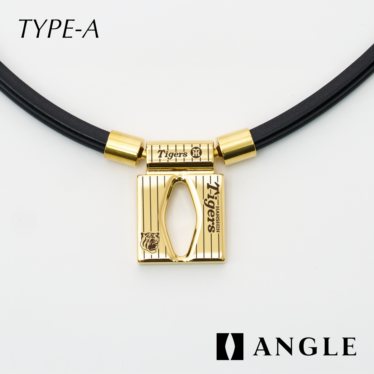 【磁気ネックレス】ANGLE e.MODEL 01 NECKLACE TIGERS Ver. Type-A