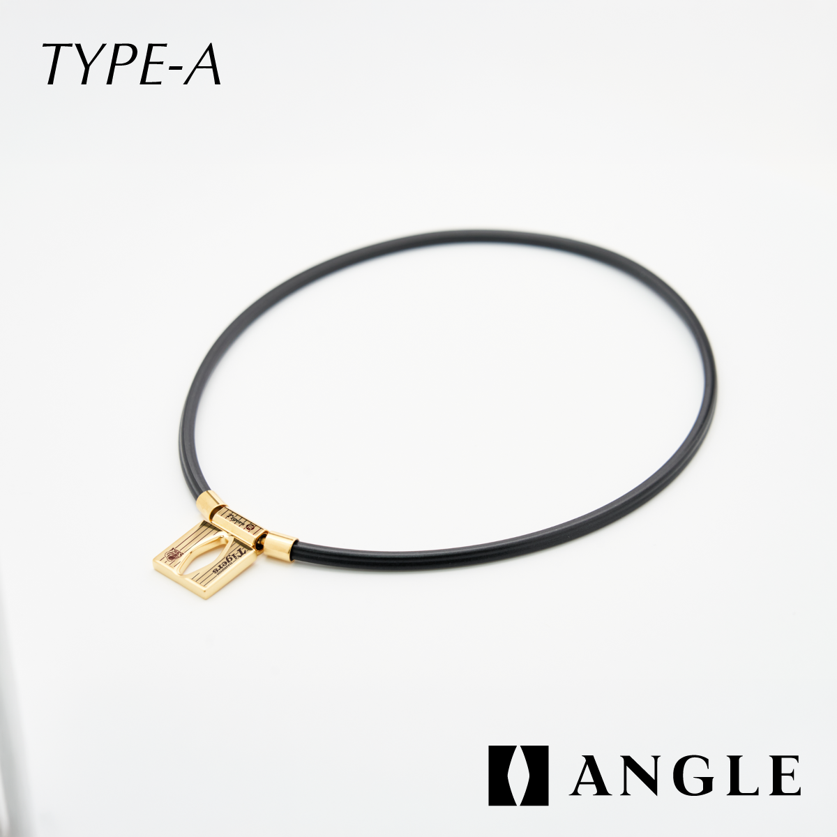 【磁気ネックレス】ANGLE e.MODEL 01 NECKLACE TIGERS Ver. Type-A