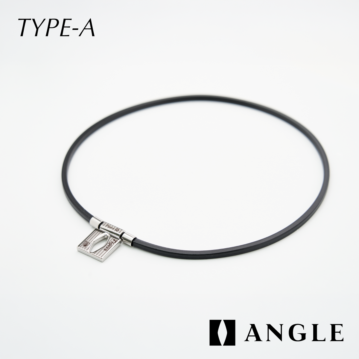 【磁気ネックレス】ANGLE e.MODEL 01 NECKLACE TIGERS Ver. Type-A