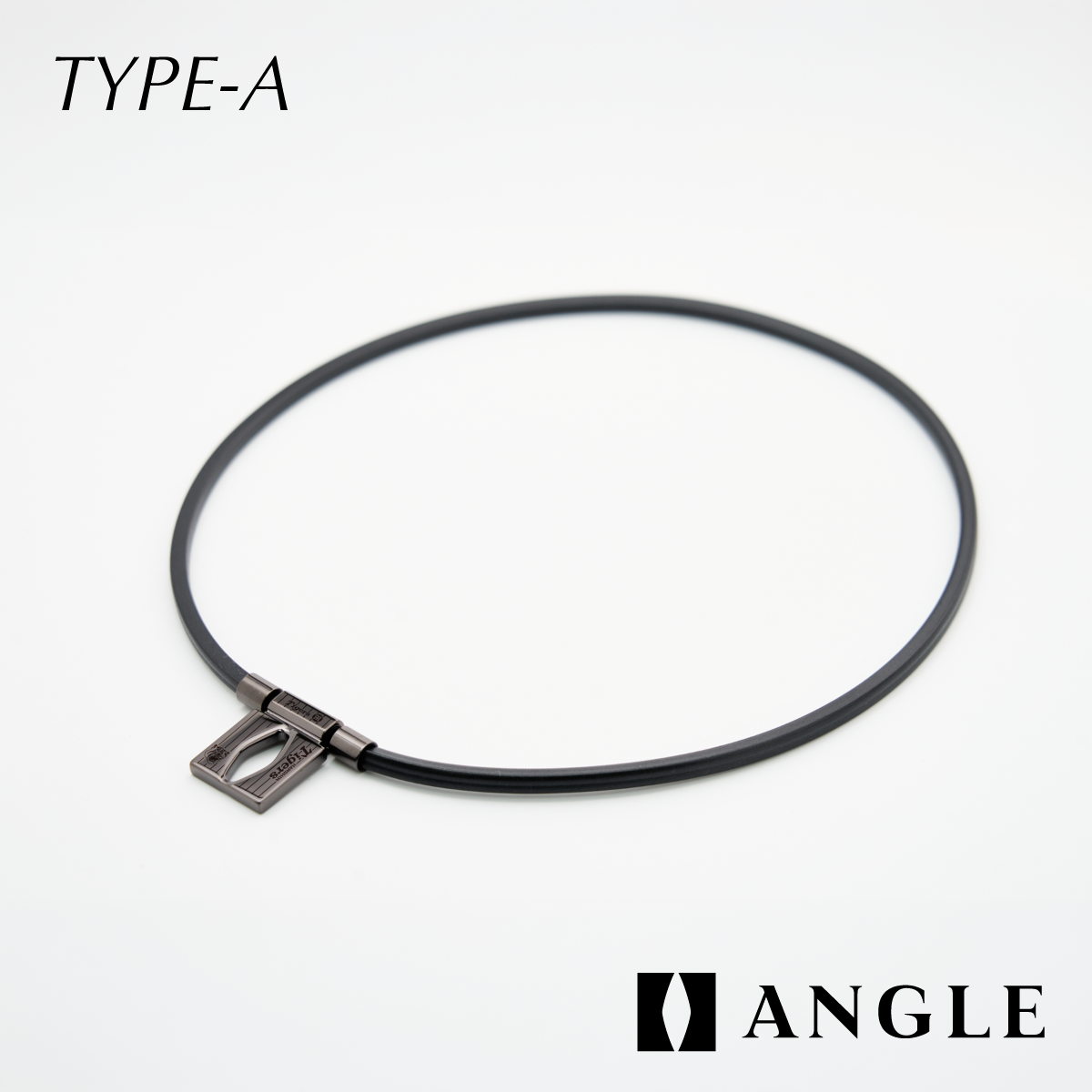 【磁気ネックレス】ANGLE e.MODEL 01 NECKLACE TIGERS Ver. Type-A