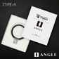 【磁気ネックレス】ANGLE e.MODEL 01 NECKLACE TIGERS Ver. Type-A
