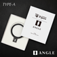 【磁気ネックレス】ANGLE e.MODEL 01 NECKLACE TIGERS Ver. Type-A