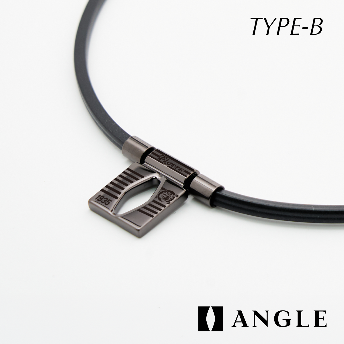 【磁気ネックレス】ANGLE e.MODEL 01 NECKLACE TIGERS Ver. Type-B