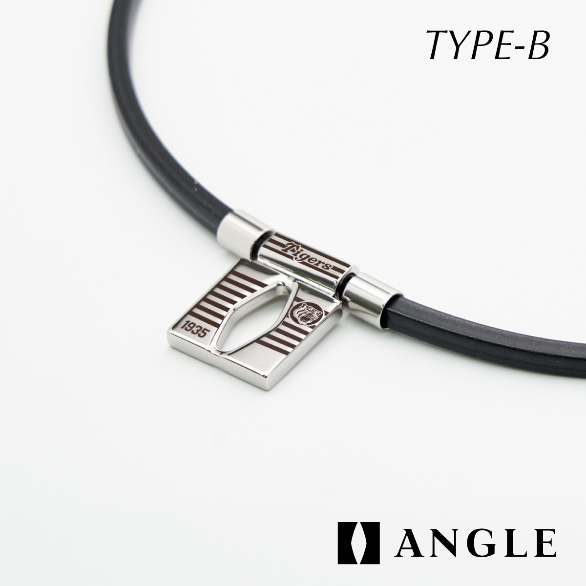 【磁気ネックレス】ANGLE e.MODEL 01 NECKLACE TIGERS Ver. Type-B