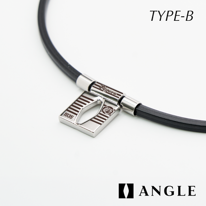【磁気ネックレス】ANGLE e.MODEL 01 NECKLACE TIGERS Ver. Type-B
