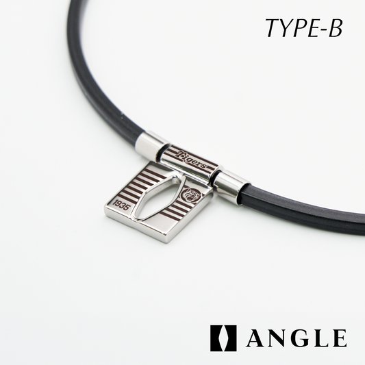 【磁気ネックレス】ANGLE e.MODEL 01 NECKLACE TIGERS Ver. Type-B