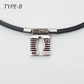 【磁気ネックレス】ANGLE e.MODEL 01 NECKLACE TIGERS Ver. Type-B