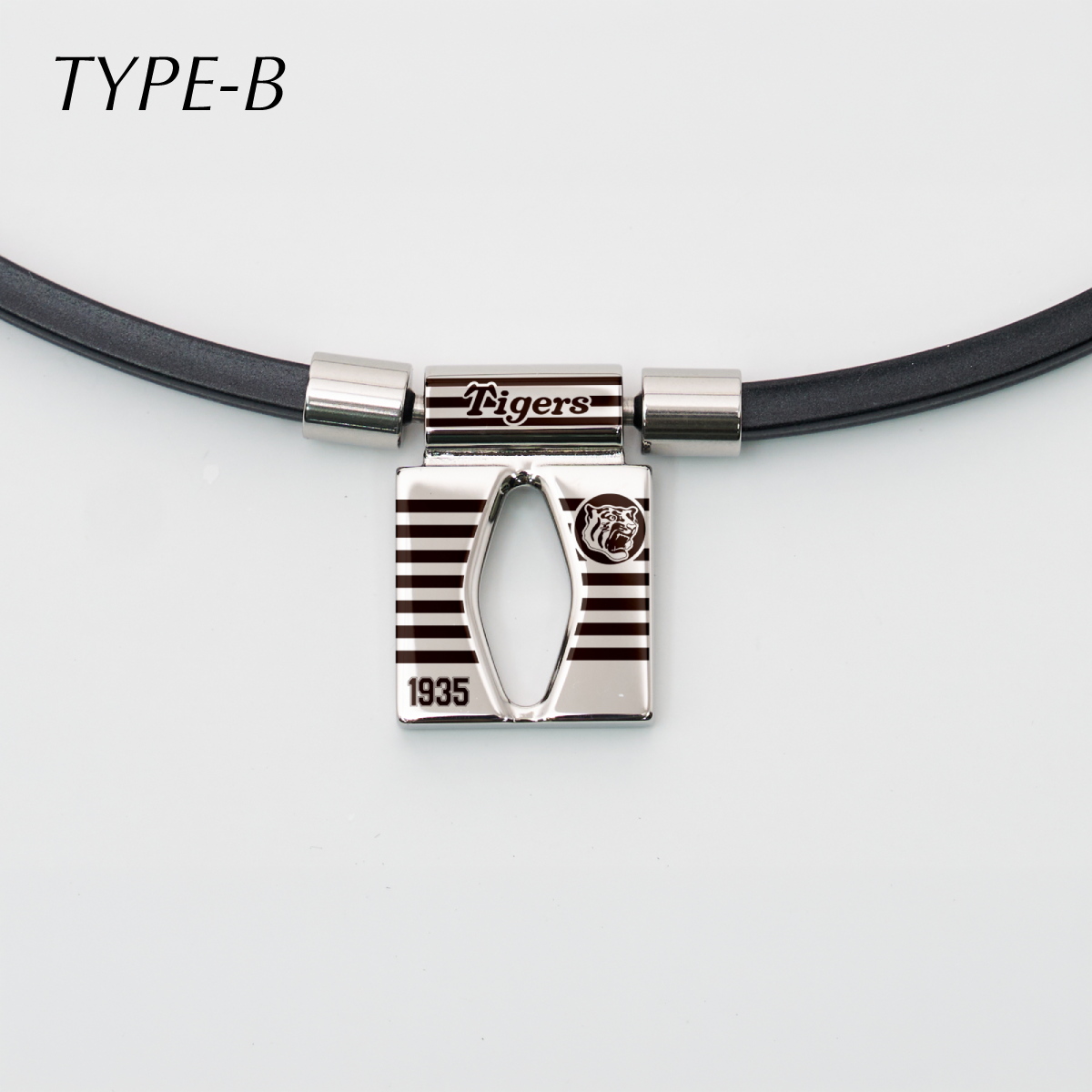 【磁気ネックレス】ANGLE e.MODEL 01 NECKLACE TIGERS Ver. Type-B