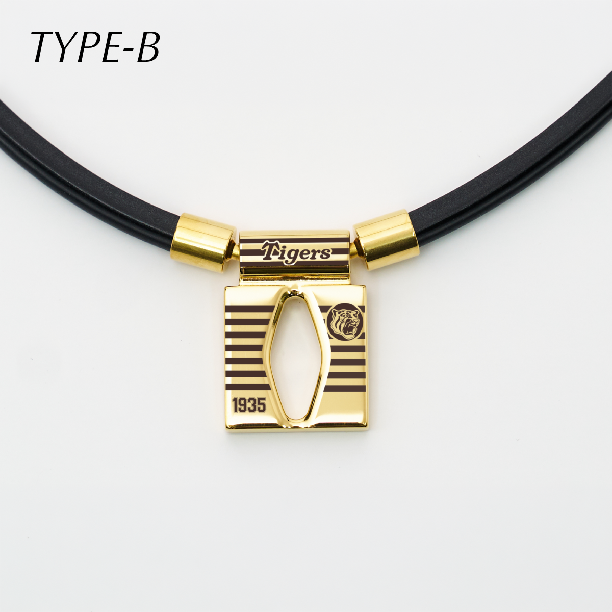 【磁気ネックレス】ANGLE e.MODEL 01 NECKLACE TIGERS Ver. Type-B