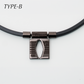【磁気ネックレス】ANGLE e.MODEL 01 NECKLACE TIGERS Ver. Type-B