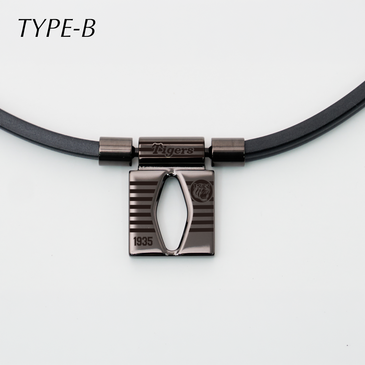 【磁気ネックレス】ANGLE e.MODEL 01 NECKLACE TIGERS Ver. Type-B