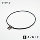 【磁気ネックレス】ANGLE e.MODEL 01 NECKLACE TIGERS Ver. Type-B