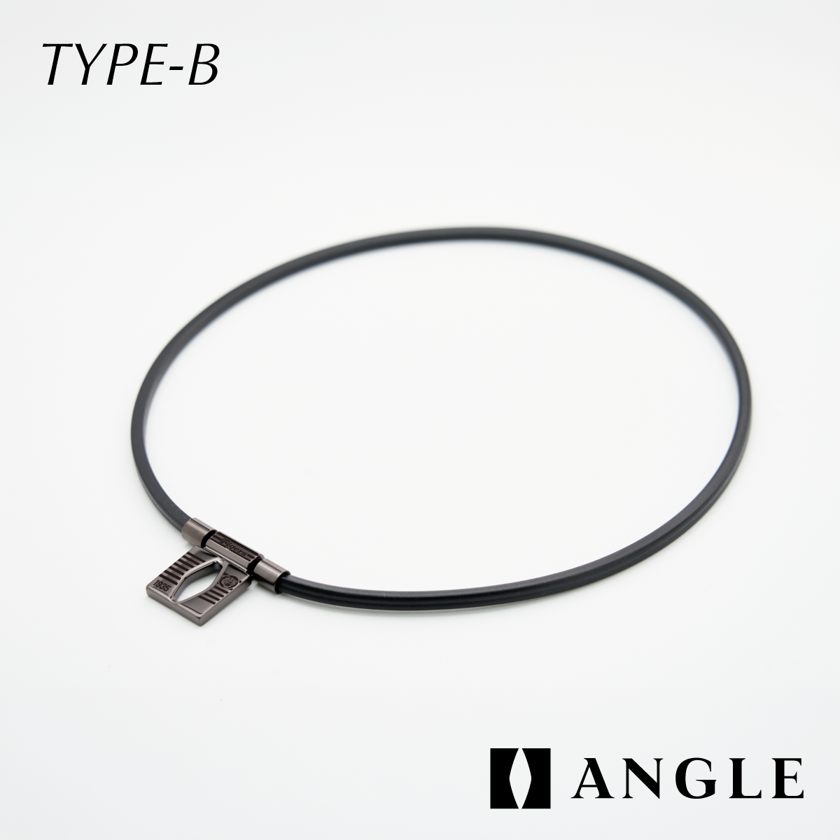 【磁気ネックレス】ANGLE e.MODEL 01 NECKLACE TIGERS Ver. Type-B