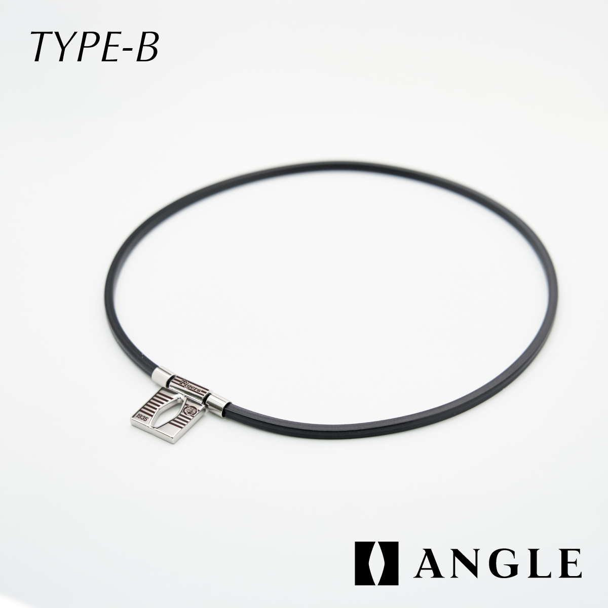 【磁気ネックレス】ANGLE e.MODEL 01 NECKLACE TIGERS Ver. Type-B