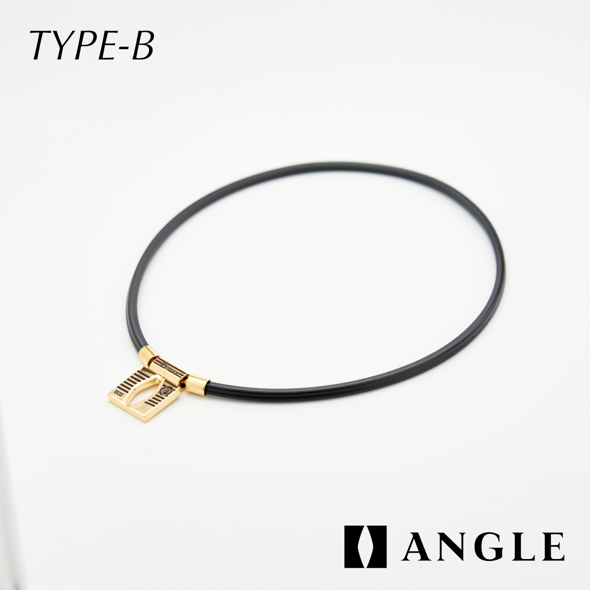 【磁気ネックレス】ANGLE e.MODEL 01 NECKLACE TIGERS Ver. Type-B